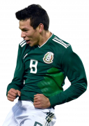 Hirving Lozano football render