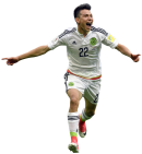 Hirving Lozano football render