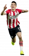 Hirving Lozano football render