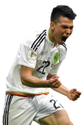 Hirving Lozano football render