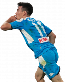 Hirving Lozano football render