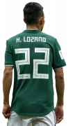 Hirving Lozano football render