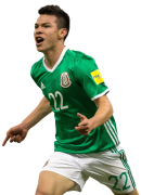 Hirving Lozano football render