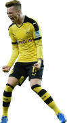 Marco Reus football render