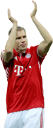 Holger Badstuber football render