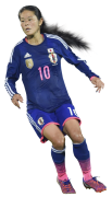 Homare Sawa football render