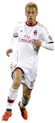 Keisuke Honda football render