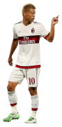 Keisuke Honda football render