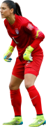 Hope Solo football render