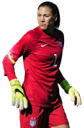 Hope Solo football render