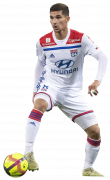 Houssem Aouar football render