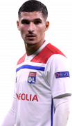 Houssem Aouar football render