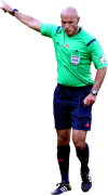 Howard Webb football render