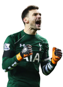 Hugo Lloris football render