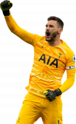 Hugo Lloris football render