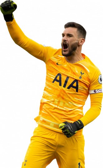 Hugo Lloris Tottenham Hotspur football render - FootyRenders