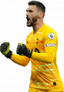 Hugo Lloris football render