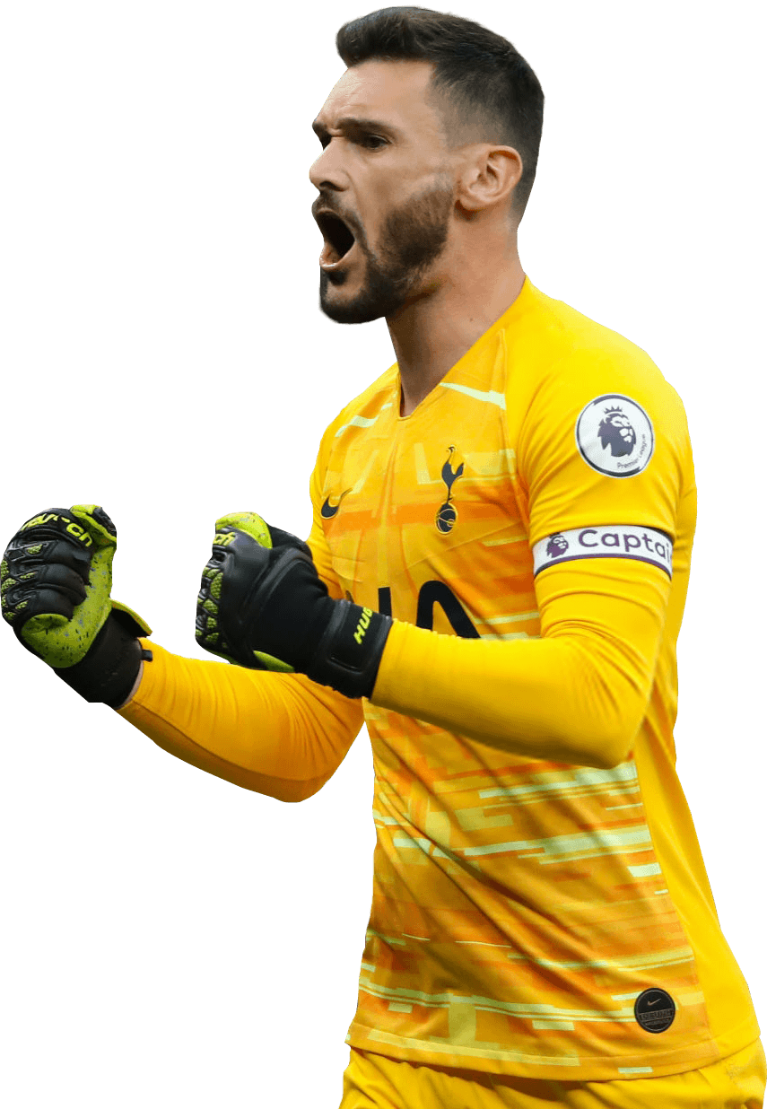 Hugo Lloris Tottenham Hotspur football render - FootyRenders