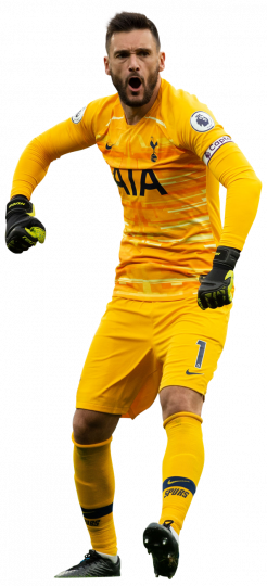 Hugo Lloris Tottenham Hotspur football render - FootyRenders