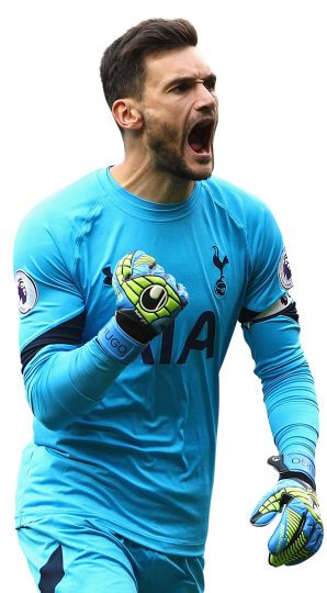 Hugo Lloris Tottenham Hotspur football render - FootyRenders