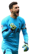 Hugo Lloris football render