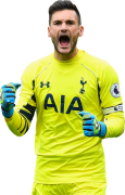 Hugo Lloris football render