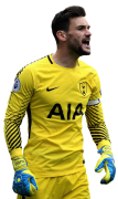 Hugo Lloris football render