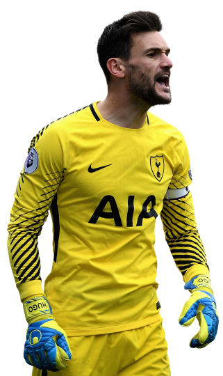 Hugo Lloris Tottenham Hotspur football render - FootyRenders