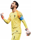 Hugo Lloris football render