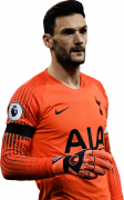 Hugo Lloris football render