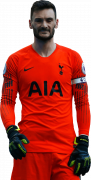 Hugo Lloris football render