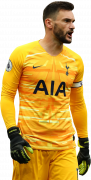 Hugo Lloris football render