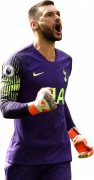 Hugo Lloris football render