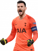 Hugo Lloris football render