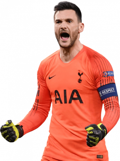 Hugo Lloris Tottenham Hotspur football render - FootyRenders