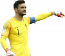 Hugo Lloris football render