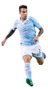 Hugo Mallo football render