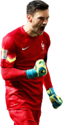 Hugo Lloris football render