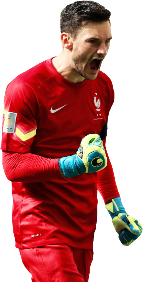 Hugo Lloris football render - FootyRenders