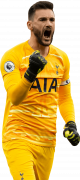 Hugo Lloris football render