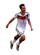 Mats Hummels football render