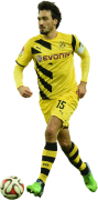 Mats Hummels football render