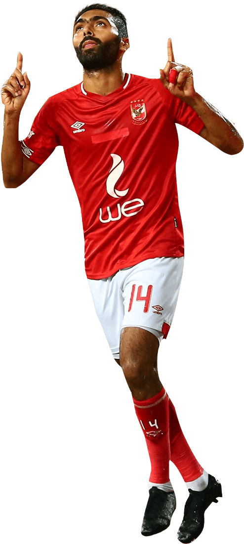 Hussein El Shahat Al Ahly football render - FootyRenders