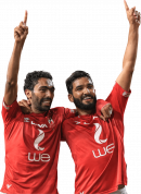 Hussein El Shahat & Saleh Gomaa football render