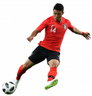 Hwang Hee-chan football render