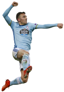 Iago Aspas football render