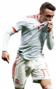 Iago Aspas football render