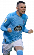 Iago Aspas football render