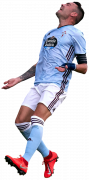 Iago Aspas football render