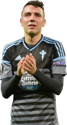 Iago Aspas football render